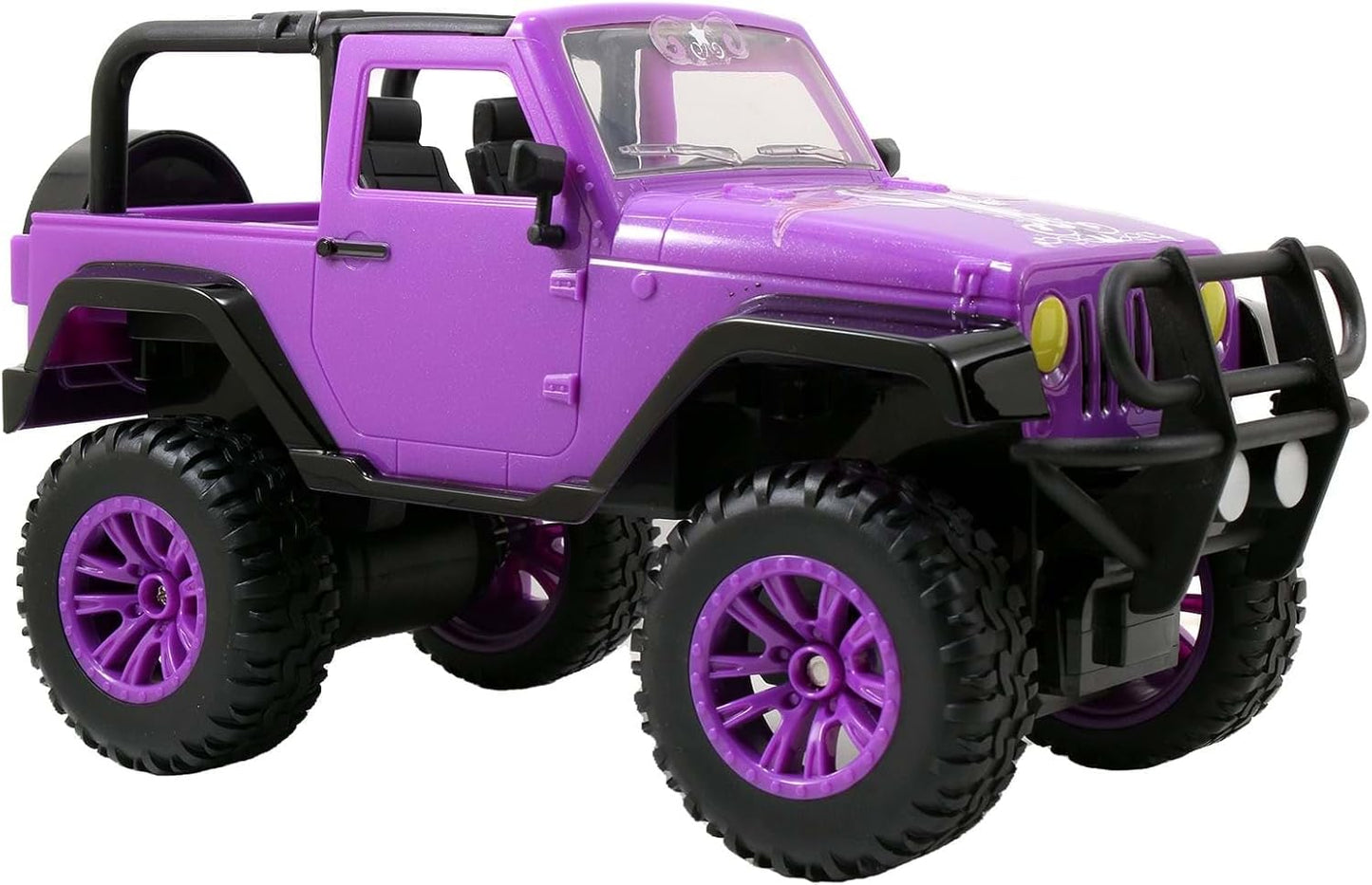 Jada Toys GIRLMAZING Jeep R/C Vehicle (1:16 Scale) – Purple