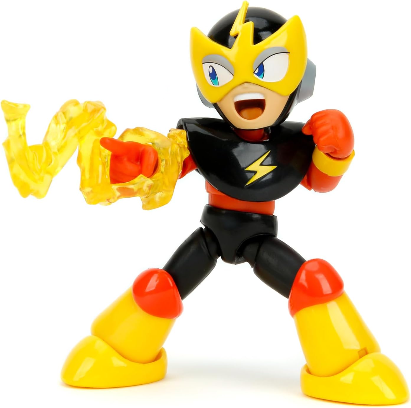 Jada Toys Mega Man 4" Elec Man – 1:12 Scale Action Figure, Wave 2