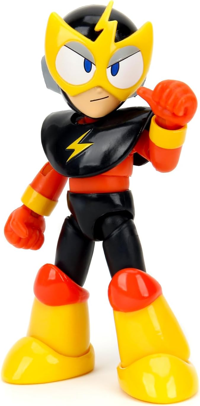Jada Toys Mega Man 4" Elec Man – 1:12 Scale Action Figure, Wave 2