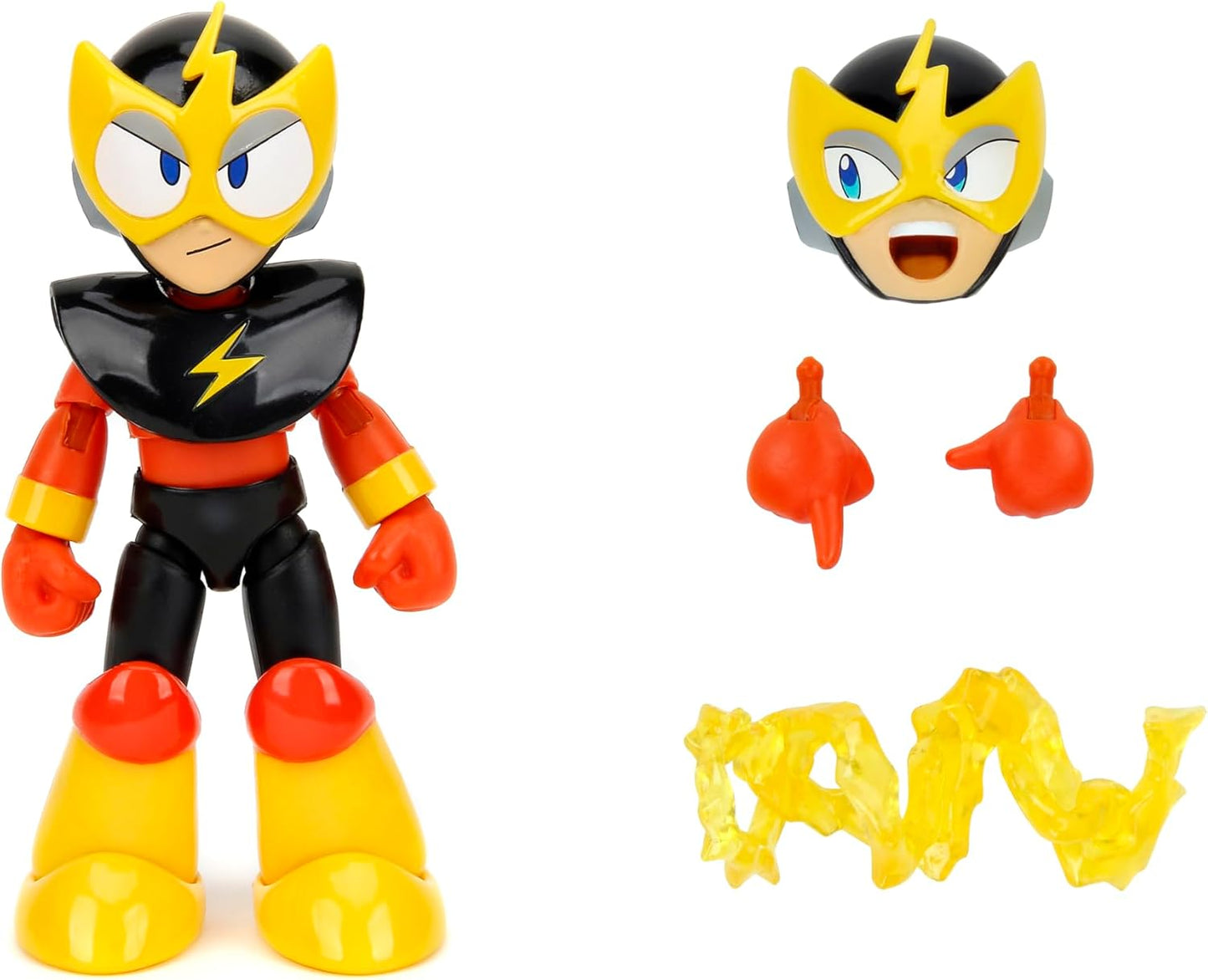Jada Toys Mega Man 4" Elec Man – 1:12 Scale Action Figure, Wave 2