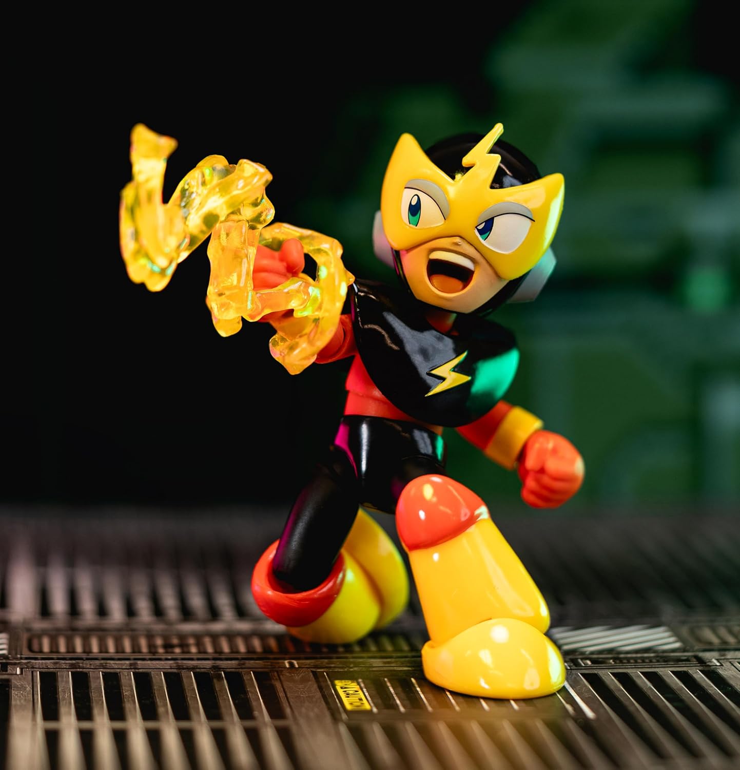 Jada Toys Mega Man 4" Elec Man – 1:12 Scale Action Figure, Wave 2
