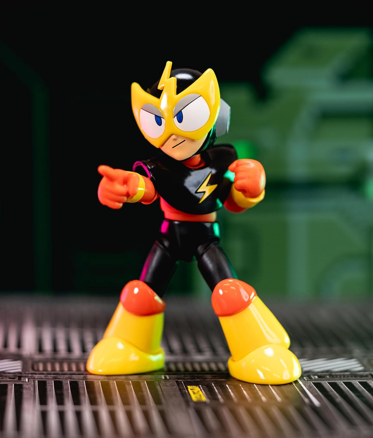 Jada Toys Mega Man 4" Elec Man – 1:12 Scale Action Figure, Wave 2