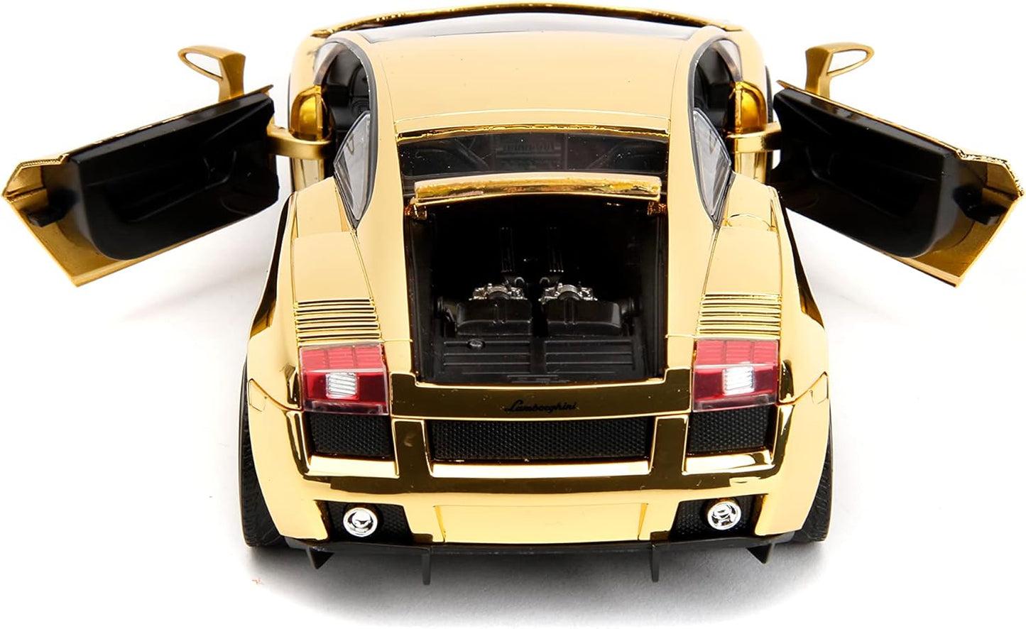 Fast & Furious 1:24 Lamborghini Gallardo Gold Chrome Die-Cast Car