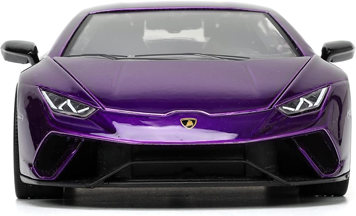HyperSpec 1:24 Lamborghini Huracan Performante Candy Purple Die-Cast Car – Collectible Toy for Kids & Adults