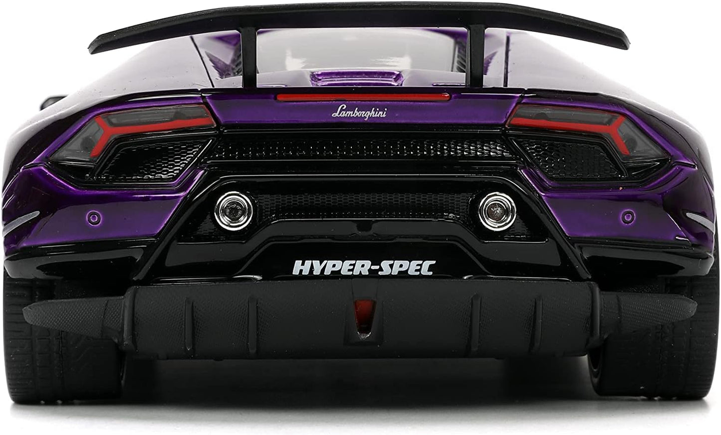 HyperSpec 1:24 Lamborghini Huracan Performante Candy Purple Die-Cast Car – Collectible Toy for Kids & Adults