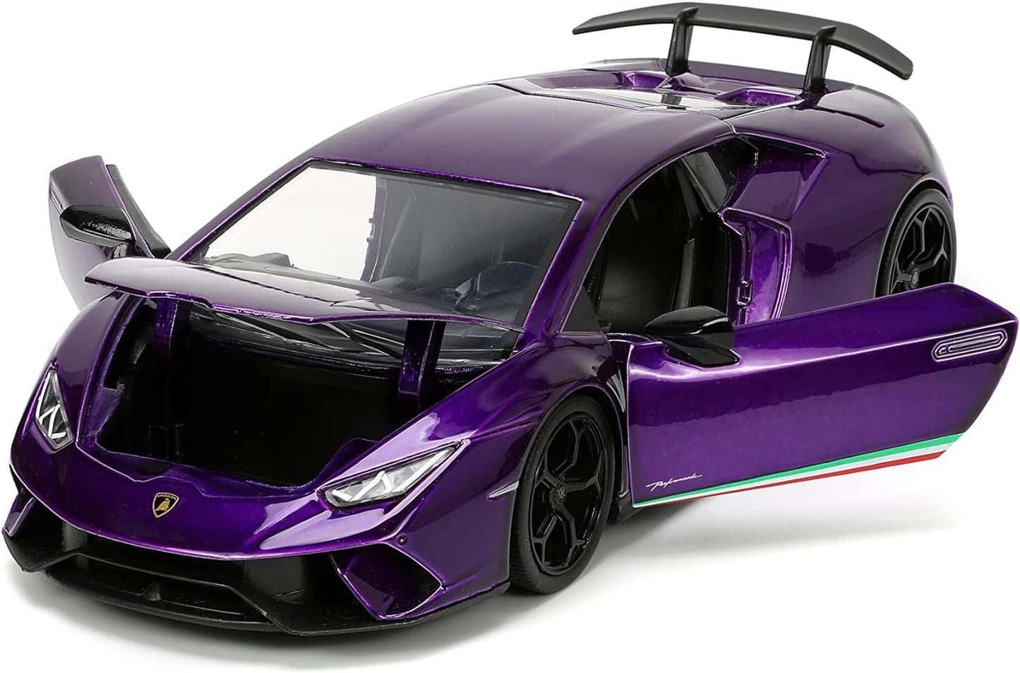 HyperSpec 1:24 Lamborghini Huracan Performante Candy Purple Die-Cast Car – Collectible Toy for Kids & Adults