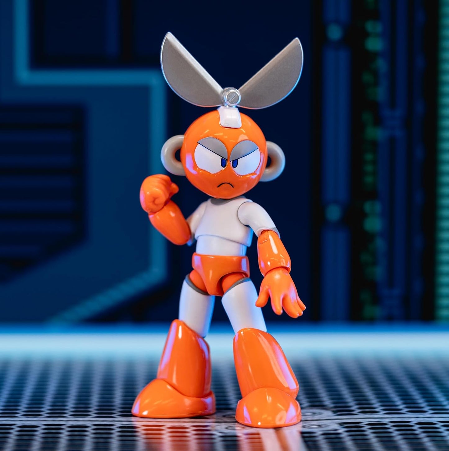 Jada Mega Man 4" Cut Man – 1:12 Scale Action Figure, Wave 2