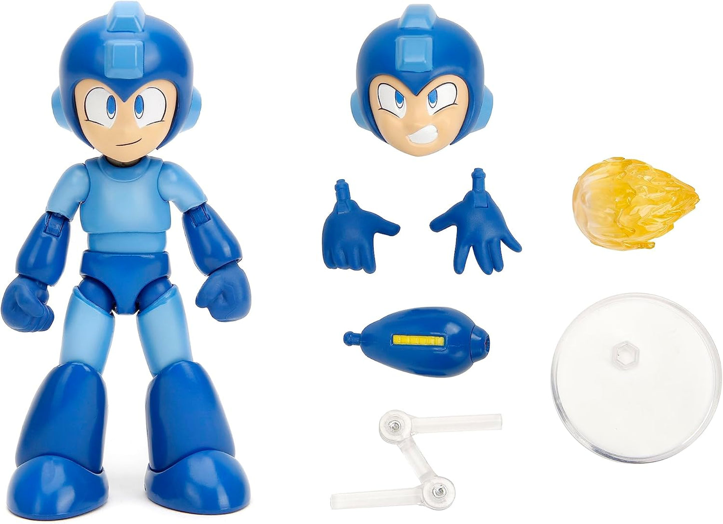 Jada Mega Man 4" Action Figure – Toys for Kids and Adults