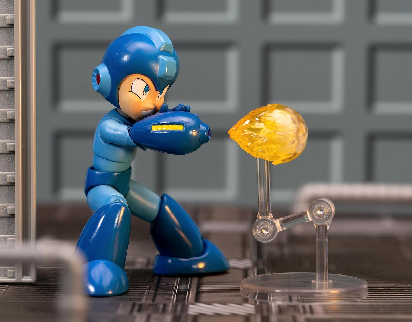 Jada Mega Man 4" Action Figure – Toys for Kids and Adults
