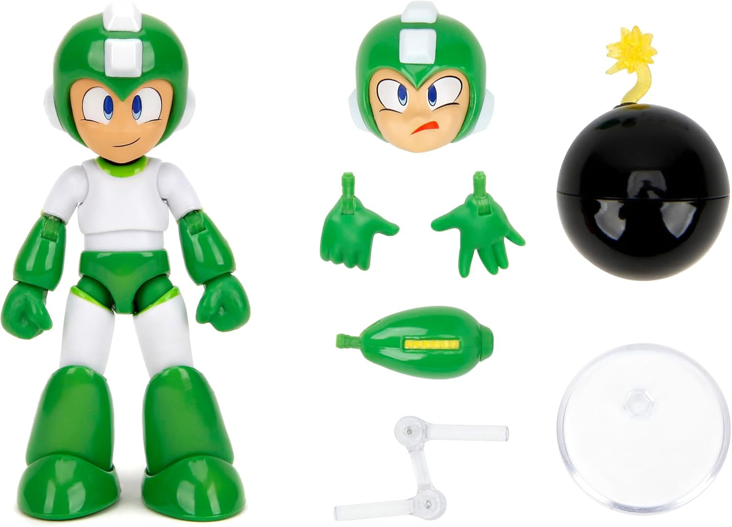 Jada Mega Man Hyper Bomb – 1:12 Scale Action Figure, Wave 2
