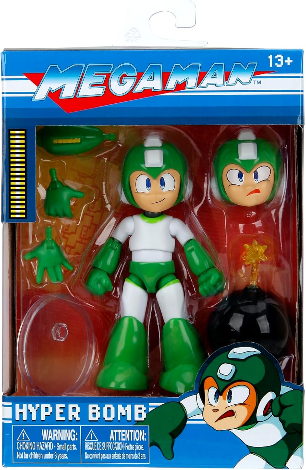 Jada Mega Man Hyper Bomb – 1:12 Scale Action Figure, Wave 2