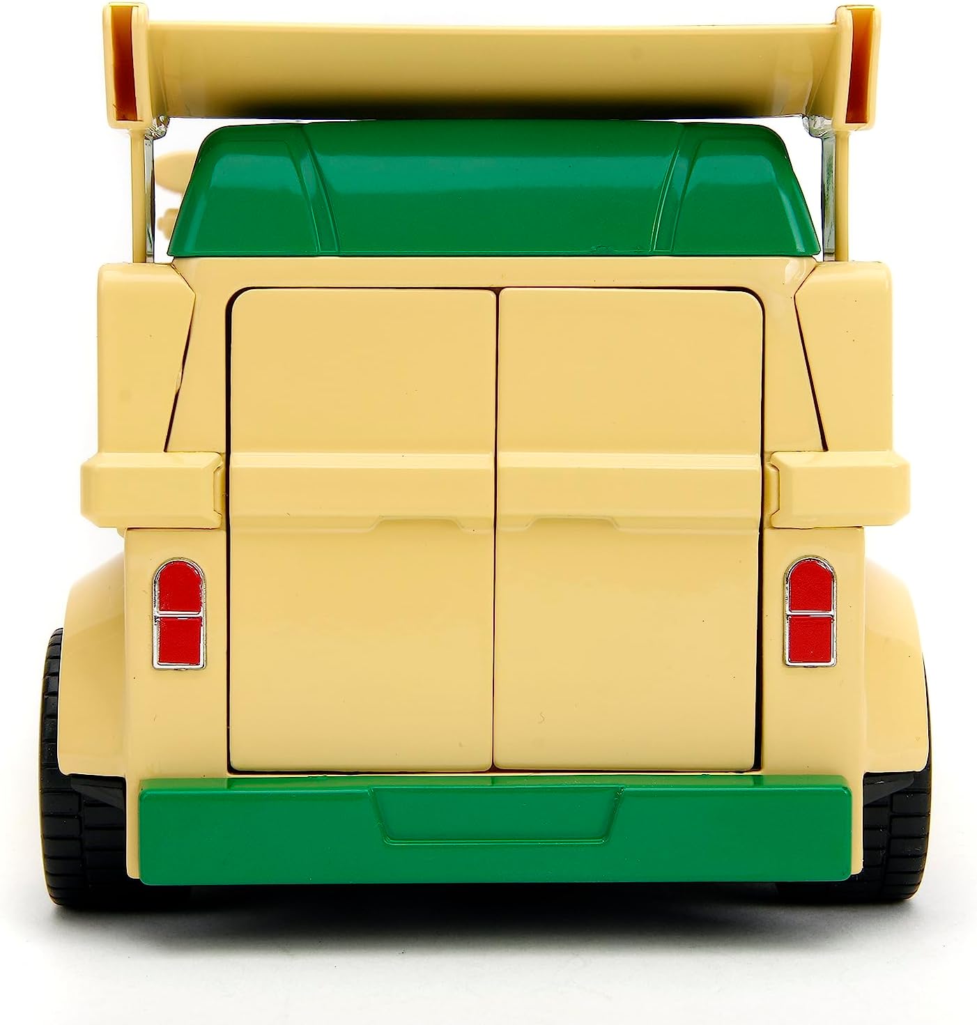 Teenage Mutant Ninja Turtles 1:24 Party Wagon Die-Cast Car & 2.75" Donatello Figure – Collectible Toy for Kids & Adults