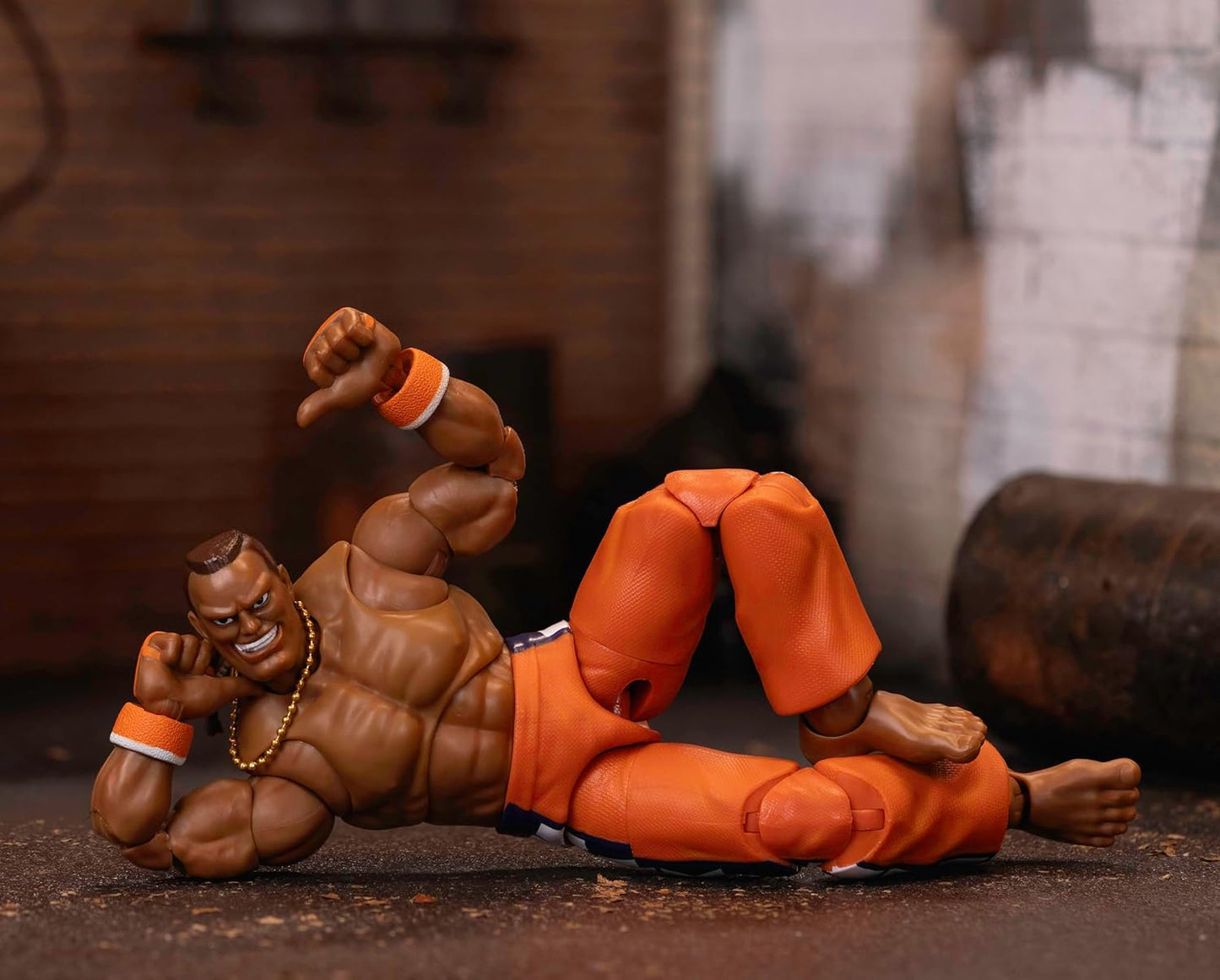 Jada Toys – Street Fighter II Dee Jay Action Figure Wave 3 – 1:12 Scale, 6" Tall