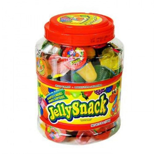 Jelly Snack Fruit Jelly Candy 100 Pieces