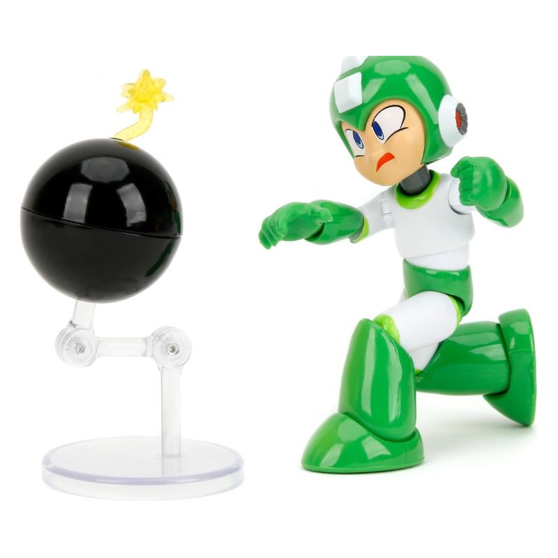 Jada Mega Man Hyper Bomb – 1:12 Scale Action Figure, Wave 2