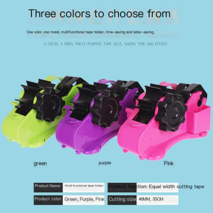 Multifunctional Tape Dispenser Set