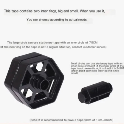 Multifunctional Tape Dispenser Set