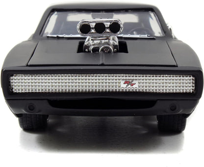 Jada Toys Fast & Furious – Metal Dom & 1970 Dodge Charger R/T (1:24) – Collectible Die-Cast Car