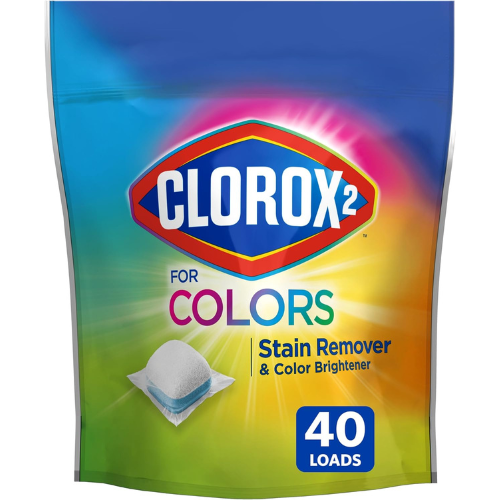 Clorox 2 for Colors , 40 Count.