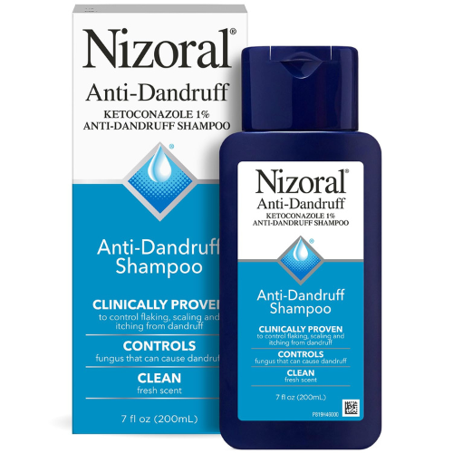 Nizoral Anti-Dandruff Shampoo – 1% Ketoconazole | Fresh Scent | 7 fl oz