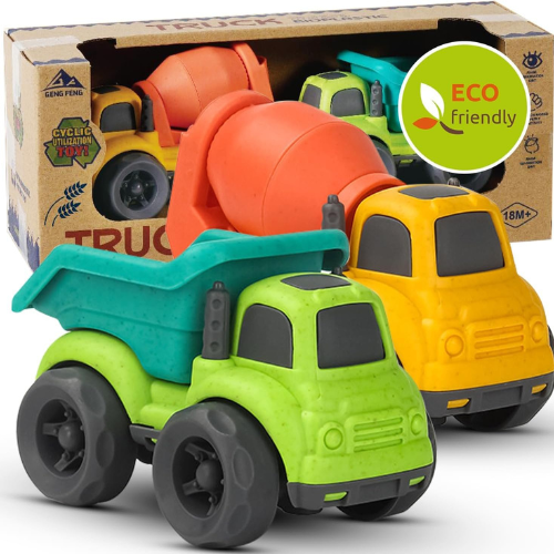Toddler Car Toys , Easter, Birthday & Christmas Gifts for Boys & Girls Ages 2-4