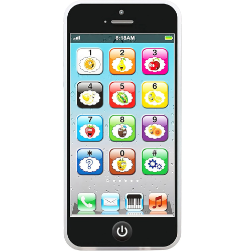 Toy Learning Play Cell Phone for Toddlers.