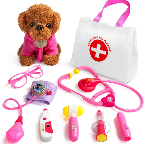Doctor Kit for Toddlers , Doctor Toys for Girls.