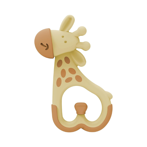 Dr. Brown's Ridgees Giraffe Baby Teether  BPA Free , Dentist Designed for 3m+