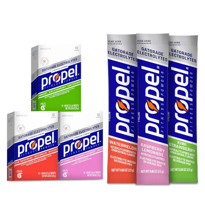 Propel Electrolyte Water Mix Packets , Kiwi Strawberry , 30 Count