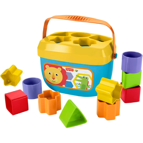 Fisher Price Baby’s First Blocks.