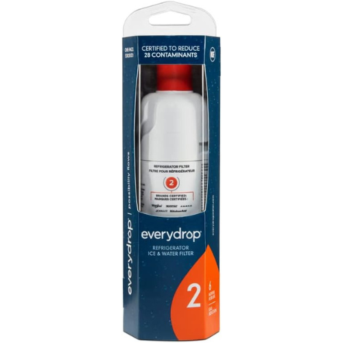 EveryDrop Filter 2 – Whirlpool EDR2RXD1, Single Pack