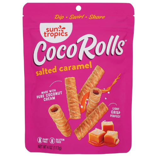 Sun Tropics CocoRolls Salted Caramel