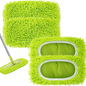 Reusable Microfiber Mop Pads , Tile & Laminate Floor Cleaning (4 Pack).
