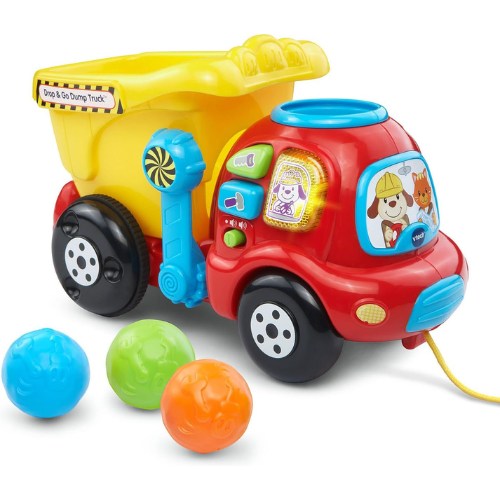 VTech Drop and Go Dump Truck Yellow