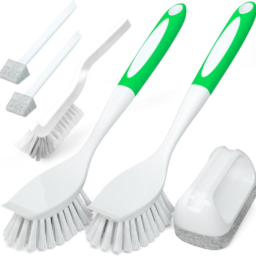 Holikme 6Pack Kitchen Cleaning Brush.