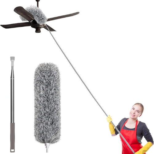 SetSail Extra Long Duster with 100 Inch Extension Pole.