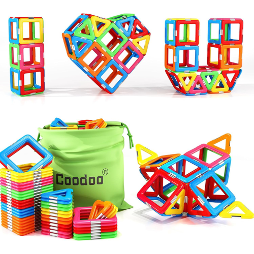Coodoo Upgraded Magnetic Blocks.