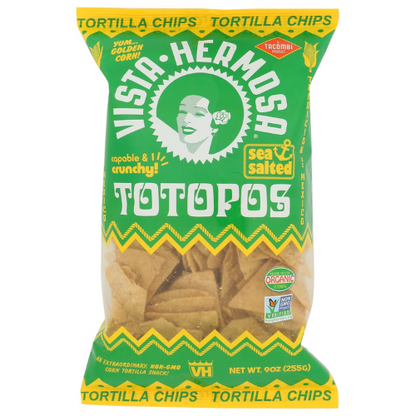 Vista Hermosa Corn Tortilla Chips 9 oz