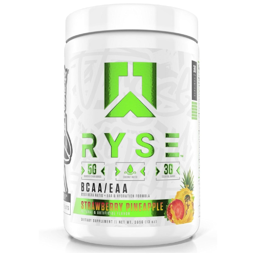 Ryse Core Series BCAA+EAA – 30 Servings (Strawberry Pineapple)