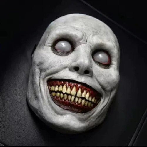 Horror Smiling Demon Mask