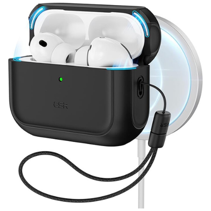 ESR AirPods Pro 3 Case – MagSafe, Drop Protection, Black