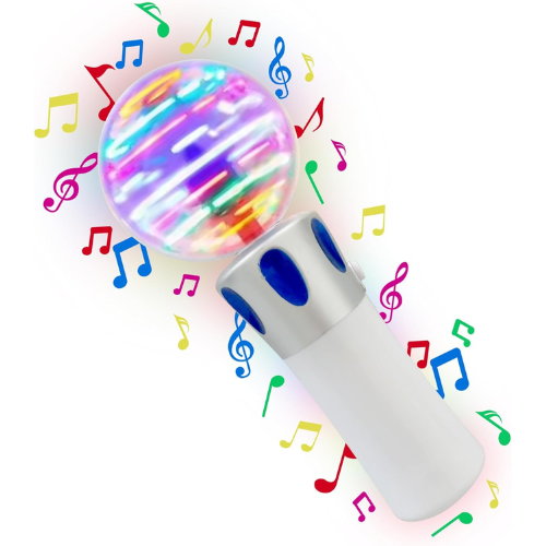Musical Light Up Wand Sensory Toy for Kids with Autism
