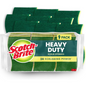 Scotch Brite Heavy Duty Scrub Sponges , 9 Pack.