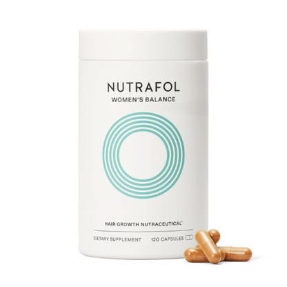 Nutrafol Women's Balance – Hair Growth Supplement for Ages 45+, 1-Month Supply