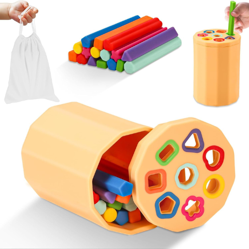 Shape & Color Sorting Montessori Toys.