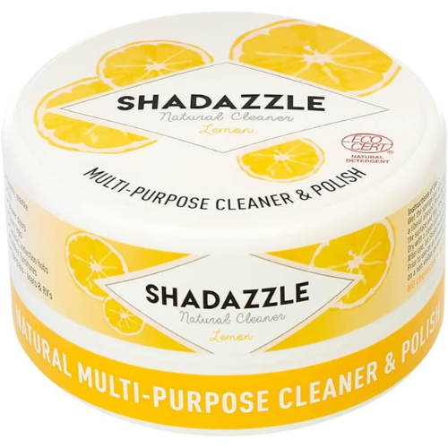 Shadazzle Natural All Purpose Cleaner & Polish Eco Friendly Multi Surface Cleaner , Lemon Scent , 1 Pack