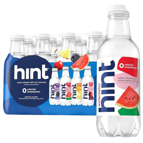Hint Fruit-Infused Water – Variety Pack, 16 Fl Oz, 12 Bottles