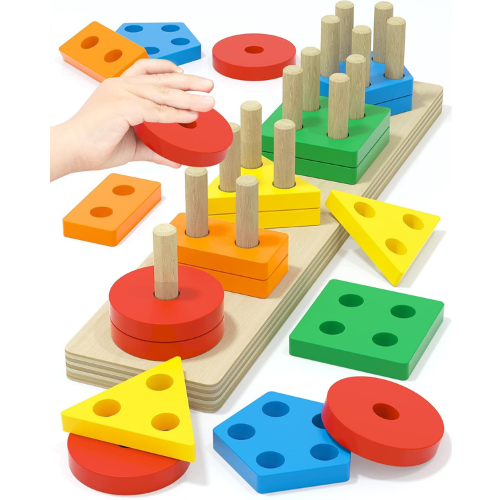 Montessori Wooden Sensory Toy