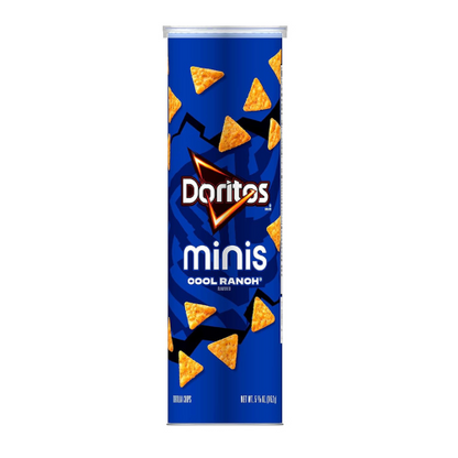 Doritos, Minis Cool Ranch, 5.12 Ounce