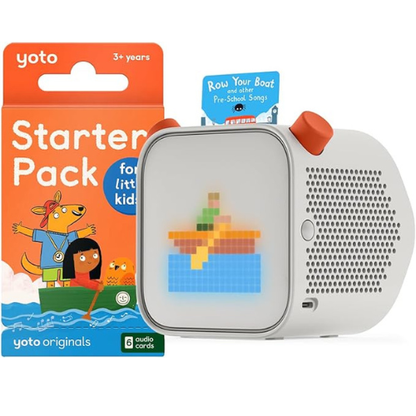 YOTO Player 3rd Gen – Kids Audio Speaker + Starter Pack
